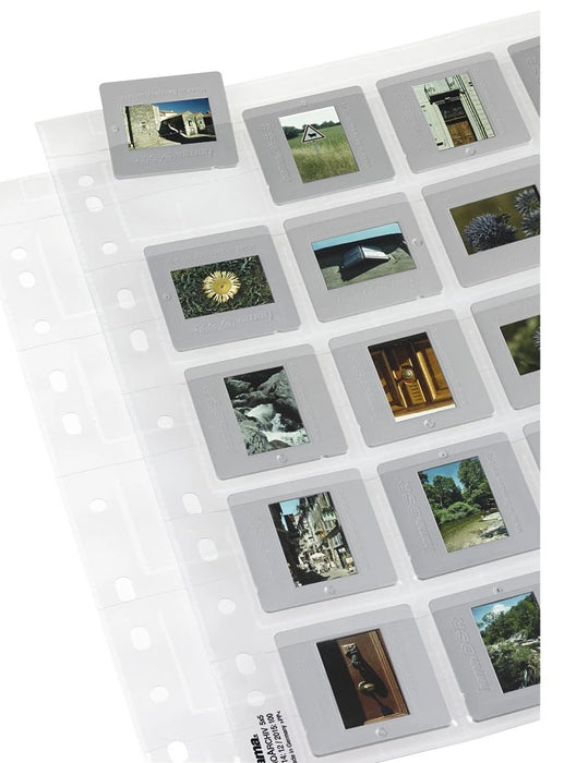 EAN 4007249020048 - Hama Slide sleeves álbum de foto y protector 20 hojas 50 x 50 mm imagen 1