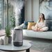 EAN 8720389048913 - Philips 1000 series HU1510/03 humidificador Ultrasónica 3 L Plata 19,6 W imagen 7