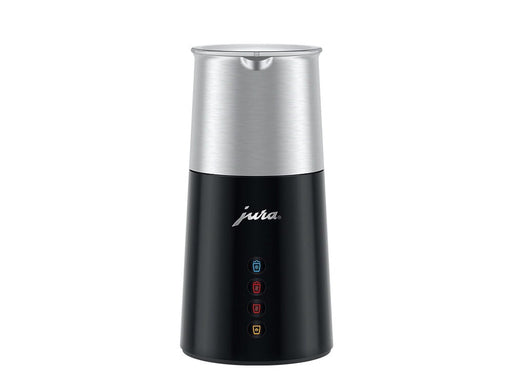 EAN 7610917243310 - JURA Hot & Cold Calentador/espumador de leche automático Negro, Plata imagen 1