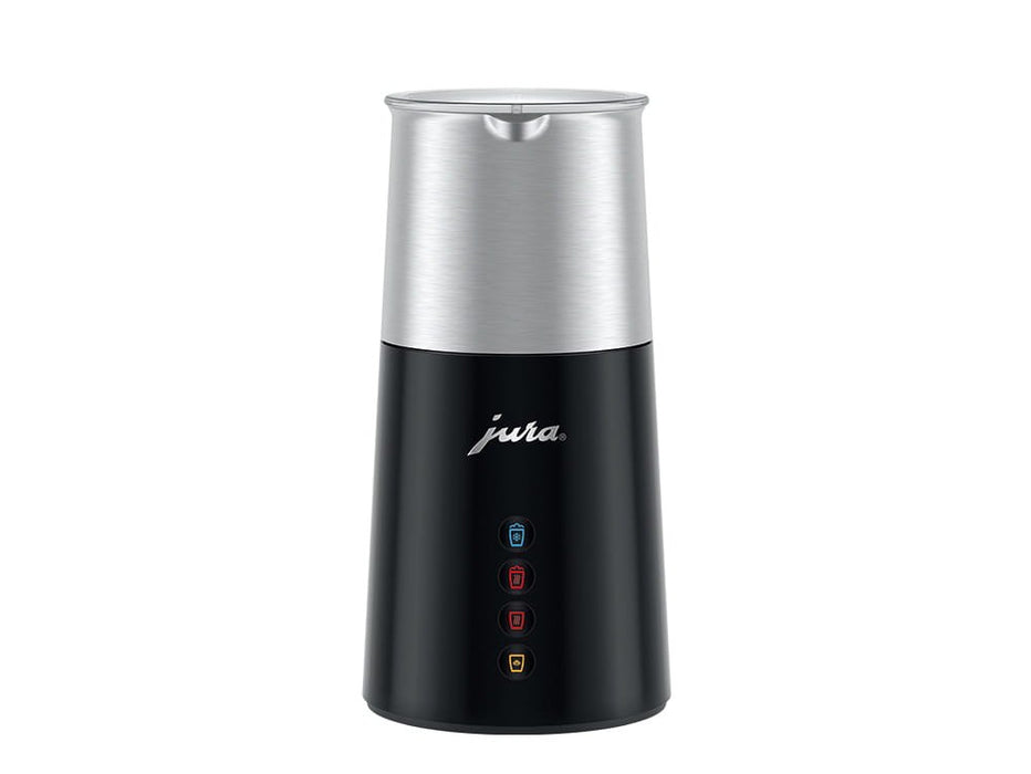 EAN 7610917243310 - JURA Hot & Cold Calentador/espumador de leche automático Negro, Plata imagen 1