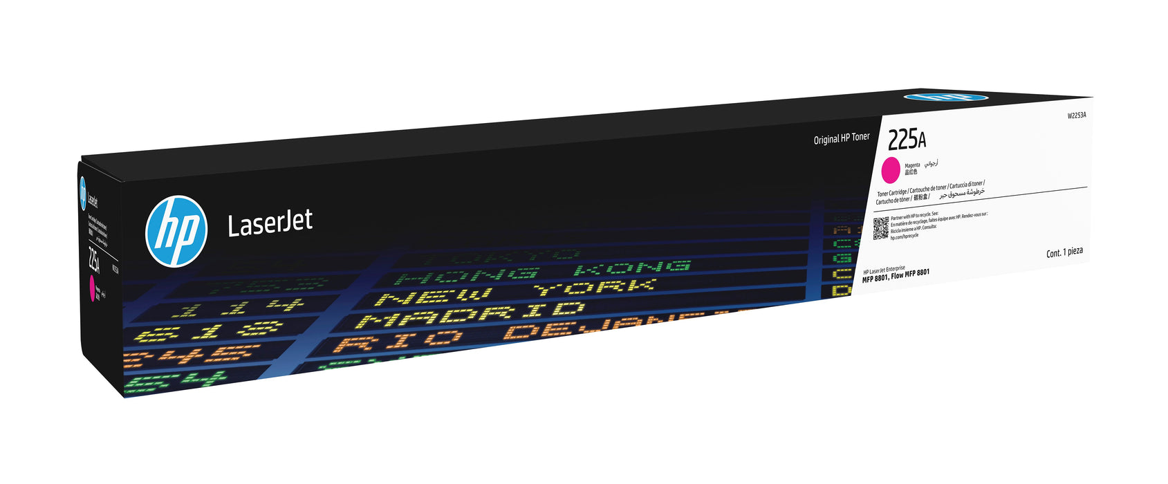 EAN 0198122169825 - HP LaserJet Magenta Toner Crtg cartucho de tóner 1 pieza(s) imagen 1