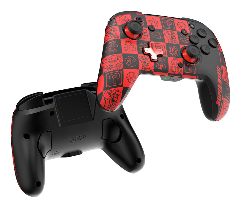 EAN 708056071578 - PDP REMATCH GLOW Negro, Verde, Rojo Gamepad Analógico/Digital Nintendo Switch, Nintendo Switch OLED imagen 8