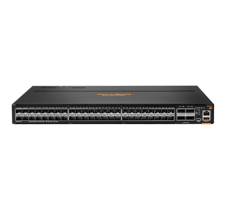 EAN 190017609072 - HPE Aruba Networking CX 8100 48x10G SFP+ 4x40/100G QSFP28 FB Airflow 3Fan 2AC PSU Gestionado L3 1U imagen 1