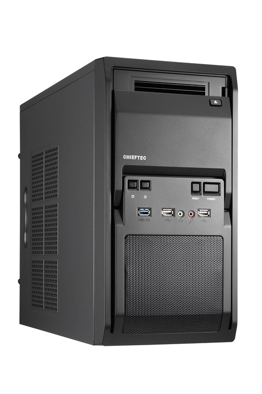 EAN 4710713234635 - Chieftec LT-01B-350GPB carcasa de ordenador Mini Tower Negro 250 W imagen 1