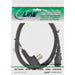 EAN 4043718264902 - InLine 16653S cable de transmisión Negro 3 m Enchufe tipo H C13 acoplador imagen 2