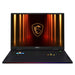 EAN 4711377313384 - MSI Raider 18 HX AI A2XWIG-270FR Intel Core Ultra 9 285HX Portátil 45,7 cm (18") UHD+ 64 GB DDR5-SDRAM 4  imagen 2