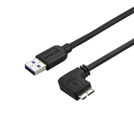 EAN 0065030861267 - StarTech.com USB3AU2MRS cable USB USB 3.2 Gen 1 (3.1 Gen 1) 2 m USB A Micro-USB B Negro imagen 1