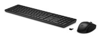 EAN 0196188140734 - HP 655 Wireless Keyboard and Mouse Combo teclado Ratón incluido Hogar RF inalámbrico Negro imagen 2
