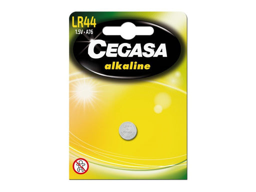 EAN 8410241214883 - Cegasa 021488 pila doméstica Batería de un solo uso LR44 Alcalino imagen 1