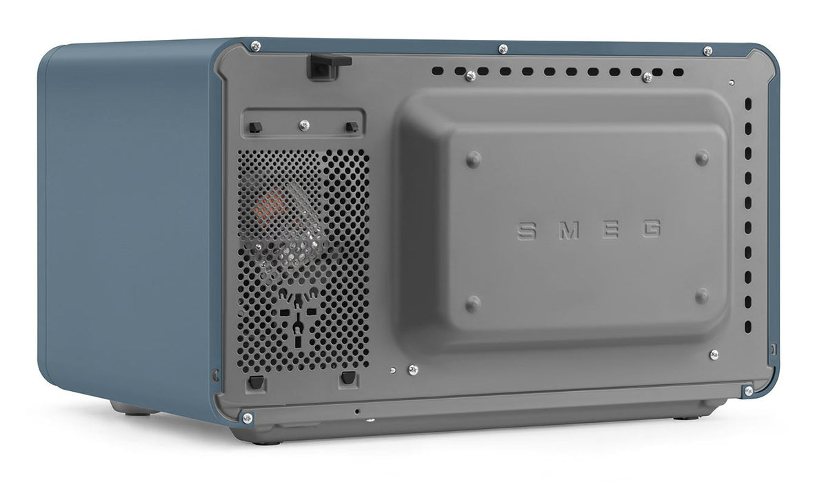 EAN 8017709356507 - Smeg MOC01SBMEU microondas Azul Microondas con grill Encimera 29 L 1450 W imagen 10