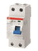 EAN 8012542782506 - ABB F 202A-25/0,03 corta circuito Interruptor diferencial Tipo A 2 imagen 1