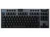EAN 5099206088849 - Logitech G 920-009513 teclado Juego RF Wireless + Bluetooth QWERTZ Alemán Carbono imagen 1