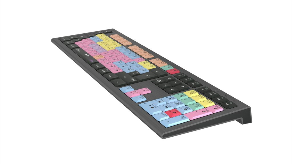 EAN 5707795019303 - Logickeyboard ASTRA 2 teclado USB QWERTY Inglés Negro imagen 2