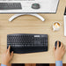 EAN 5099206066861 - Logitech 920-008225 teclado Ratón incluido Universal RF Wireless + Bluetooth AZERTY Belga Negro imagen 17