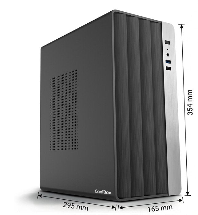 EAN 8436624423581 - CoolBox COO-PCM870-1 carcasa de ordenador Midi Tower Negro imagen 11