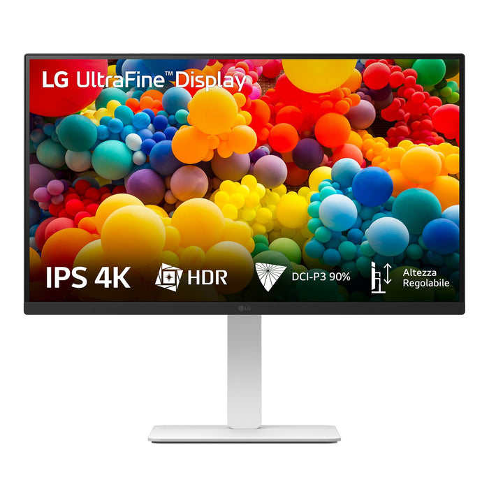 EAN 8806096253700 - LG 27US550-W pantalla para PC 68,6 cm (27") 3840 x 2160 Pixeles 4K Ultra HD LCD Blanco imagen 1