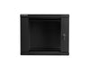 EAN 5901969403091 - Lanberg WF01-6409-10B armario rack 9U Bastidor de pared Negro imagen 2