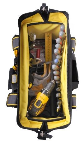 EAN 3253561711800 - Stanley FMST1-71180 pieza pequeña y caja de herramientas Negro, Gris, Amarillo imagen 6