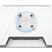 EAN 0850054766816 - Arozzi Nova 24″ pantalla para PC 60,5 cm (23.8") 1920 x 1080 Pixeles Full HD LED Blanco imagen 10