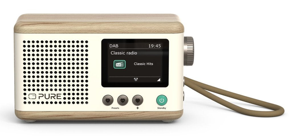 EAN 759454301682 - Pure DAB+ Radio Classic Mini Portátil Digital Crema de color, Madera imagen 1