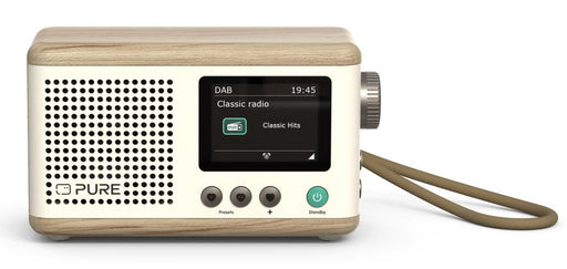EAN 759454301682 - Pure DAB+ Radio Classic Mini Portátil Digital Crema de color, Madera imagen 1