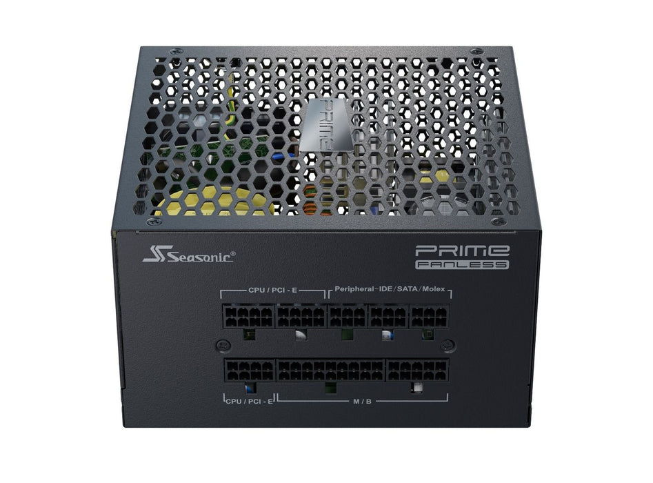 EAN 4711173875598 - Seasonic PRIME Fanless PX unidad de fuente de alimentación 450 W 20+4 pin ATX ATX Negro imagen 5