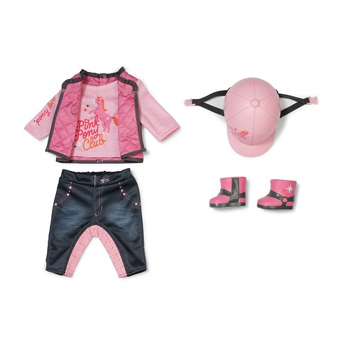 EAN 4001167839508 - BABY born Riding Outfit 43cm Juego de ropita para muñeca imagen 2