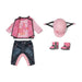 EAN 4001167839508 - BABY born Riding Outfit 43cm Juego de ropita para muñeca imagen 2
