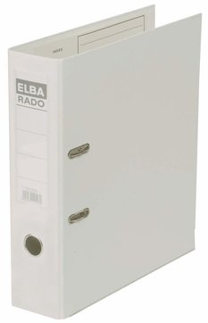 EAN 4002030101548 - Elba Rado Plast carpeta de cartón A4 Gris imagen 1