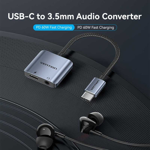 EAN 6922794792210 - Vention BIGHA hub de interfaz Gris imagen 2