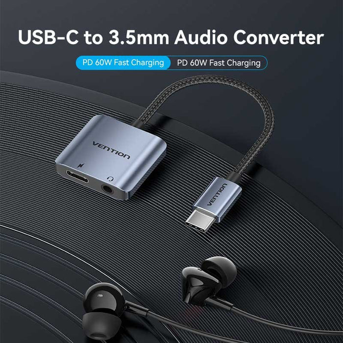 EAN 6922794792210 - Vention BIGHA hub de interfaz Gris imagen 2