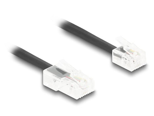 EAN 4043619884827 - DeLOCK 88482 cable telefónico 10 m Negro imagen 1