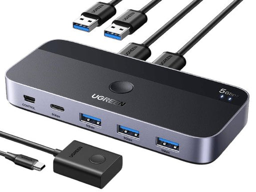 EAN 6941876217052 - Ugreen USB 3.0 Sharing Switch 2 In 4 Out imagen 1