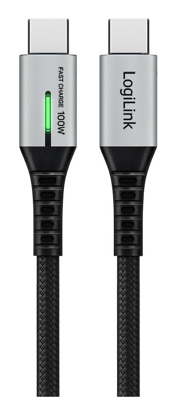 EAN 4052792079913 - LogiLink CU0434 cable USB USB 3.2 Gen 2x2 2 m USB C Negro imagen 2