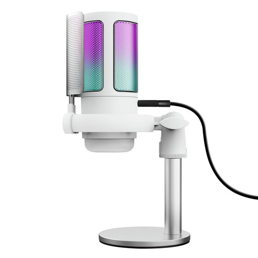 EAN 8713439260823 - Trust GXT 238W Auron Gris, Blanco Micrófono para crear podcasts imagen 1