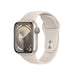 EAN 195949021497 - Apple Watch Series 9 41 mm Digital 352 x 430 Pixeles Pantalla táctil 4G Beige Wifi GPS (satélite) imagen 1