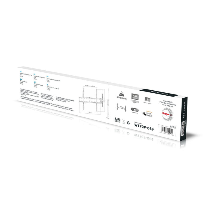 EAN 8436574704822 - AISENS WT70F-069 soporte para TV 177,8 cm (70") imagen 6