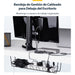 EAN 0065030905510 - StarTech.com S1MB-DESK-CABLE-TRAY organizador de cables Jaula para cables 1 pieza(s) imagen 5