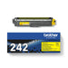 EAN 4977766745635 - Brother TN-242Y cartucho de tóner 1 pieza(s) Original Amarillo imagen 3