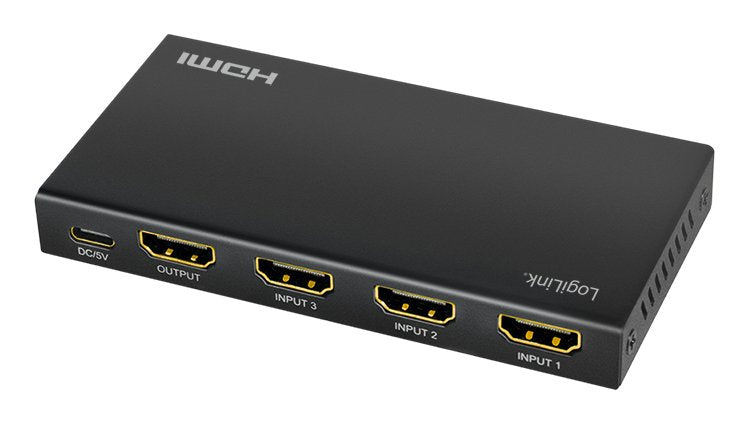 EAN 4052792074796 - LogiLink HD0062 interruptor de video HDMI imagen 2