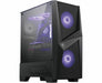 EAN 4719072676414 - MSI MAG Forge 100M Midi Tower Negro, Transparente imagen 1