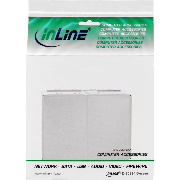 EAN 4043718041084 - InLine 4043718041084 RJ45 Plata imagen 2
