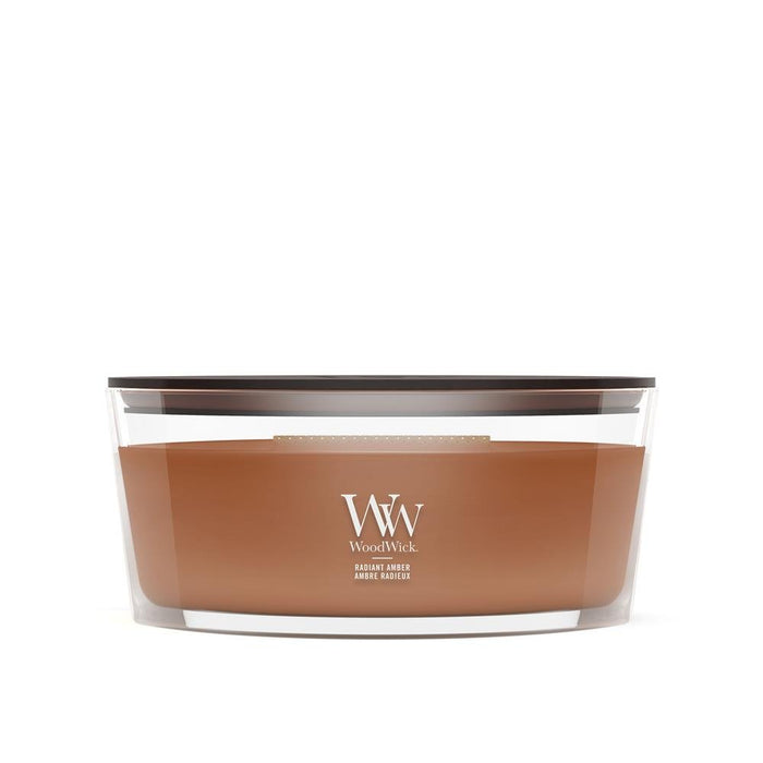 EAN 5038581178547 - WoodWick Radiant Amber vela Elipse Ámbar Marrón 1 pieza(s) imagen 1