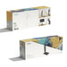EAN 8433281016897 - TooQ DB1741TN-B soporte para monitor 81,3 cm (32") Escritorio imagen 8