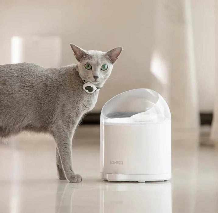 EAN 6972884751085 - CATLINK PURE 2 comedero y bebedero para perro y gato Acrilonitrilo butadieno estireno (ABS) Blanco Univer imagen 5
