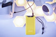 EAN 4034303034345 - Intenso 7332039 batería externa Polímero de litio 10000 mAh Amarillo imagen 6