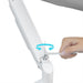 EAN 8716309135450 - Gembird MA-DA2-06-W soporte para monitor 81,3 cm (32") Escritorio Blanco imagen 8