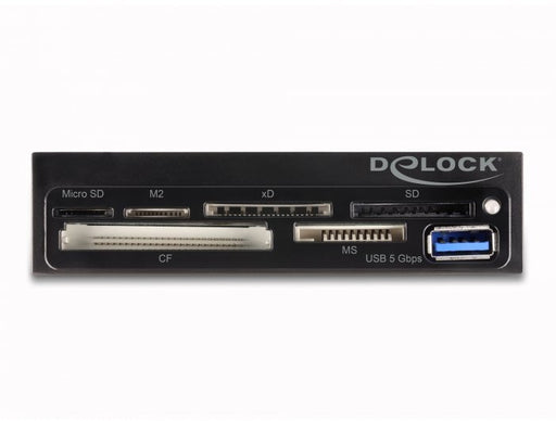 EAN 4043619917594 - DeLOCK 91759 lector de tarjeta Interno Negro, Gris imagen 2