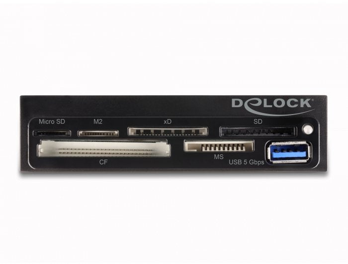 EAN 4043619917594 - DeLOCK 91759 lector de tarjeta Interno Negro, Gris imagen 2