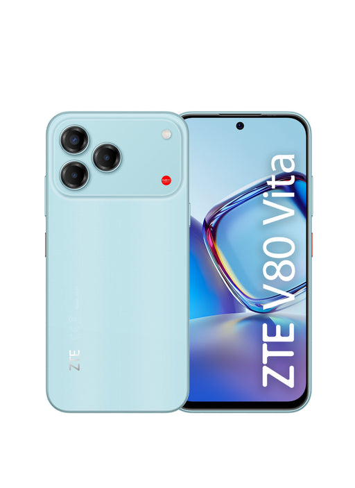 EAN 6902176166105 - ZTE V80 Vita 17,1 cm (6.75") Ranura híbrida Dual SIM Android 16.0 4G USB Tipo C 4 GB 256 GB 5000 mAh Azul imagen 1
